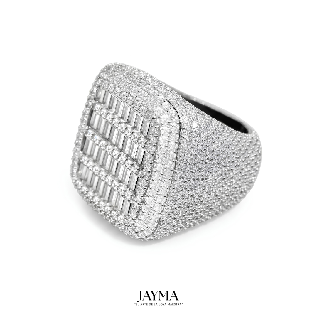 Anillo Empire Baguette