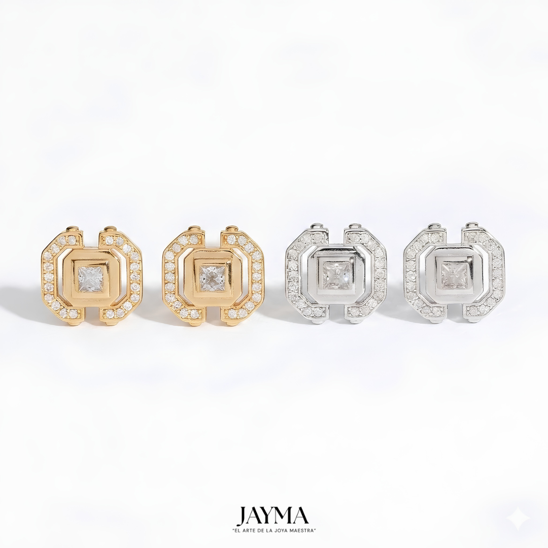 Aretes Blockbuster Studs
