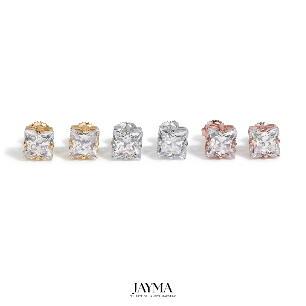 Aretes Ice Cube
