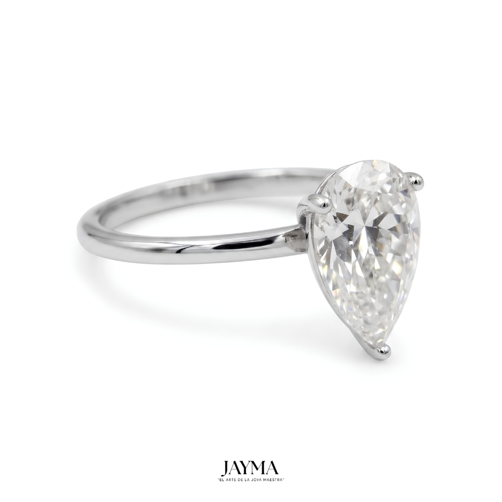 ANILLO Solitaire Tear