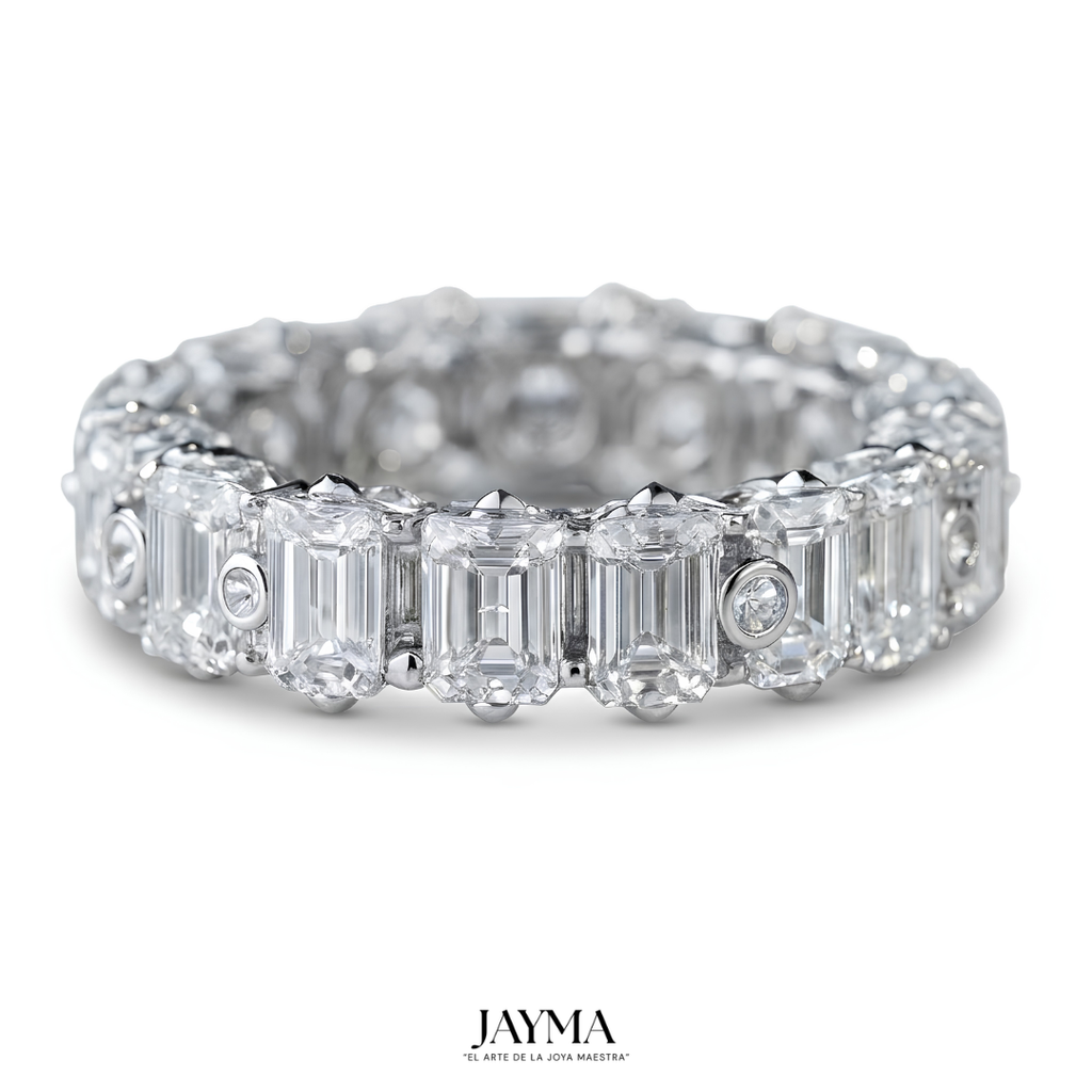 Anillo Emerald Eternity