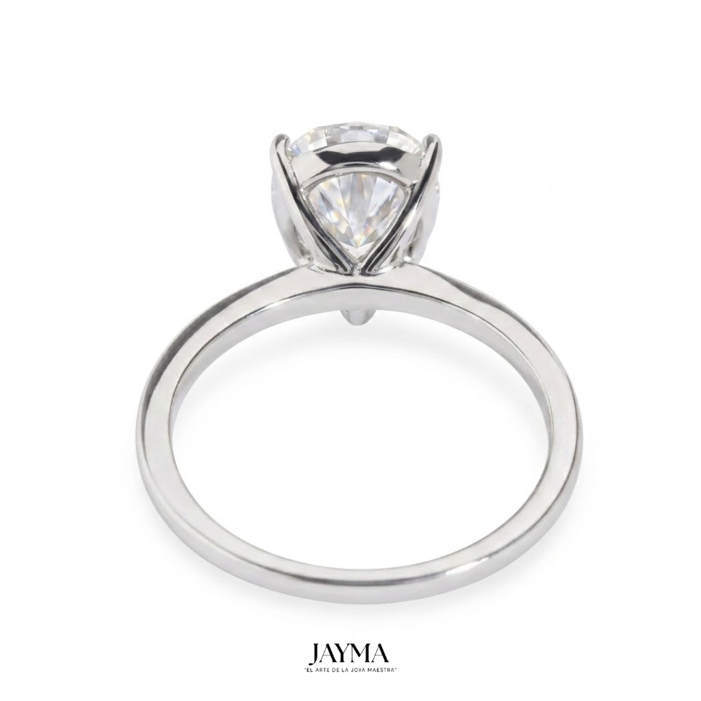 ANILLO Solitaire Tear