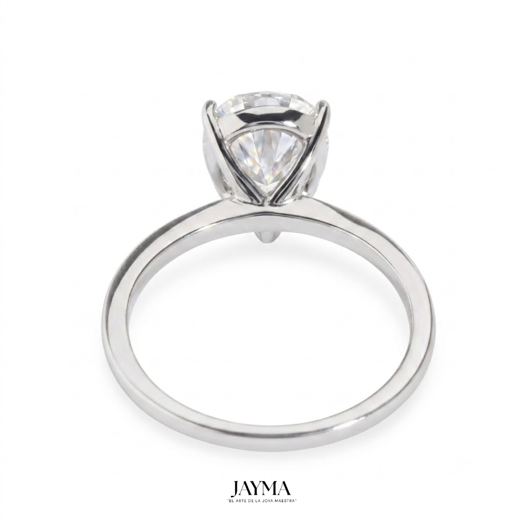 ANILLO Solitaire Tear