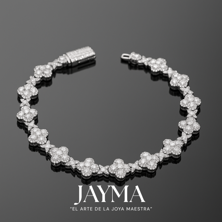 Pulso Lucky Clover iced