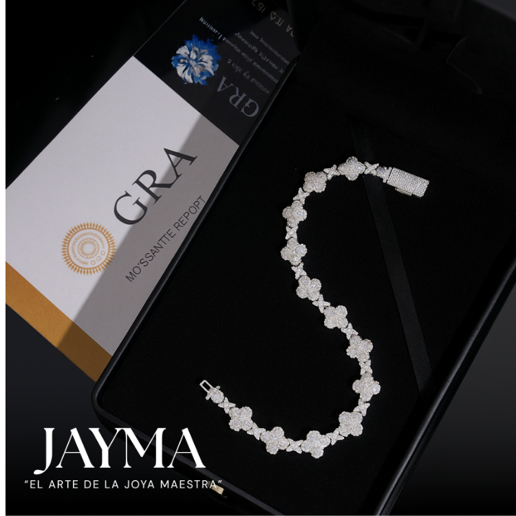 Pulso Lucky Clover iced