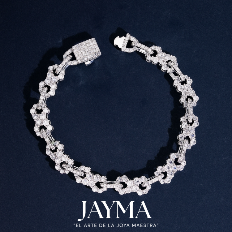 Pulso Iced Out Infinity