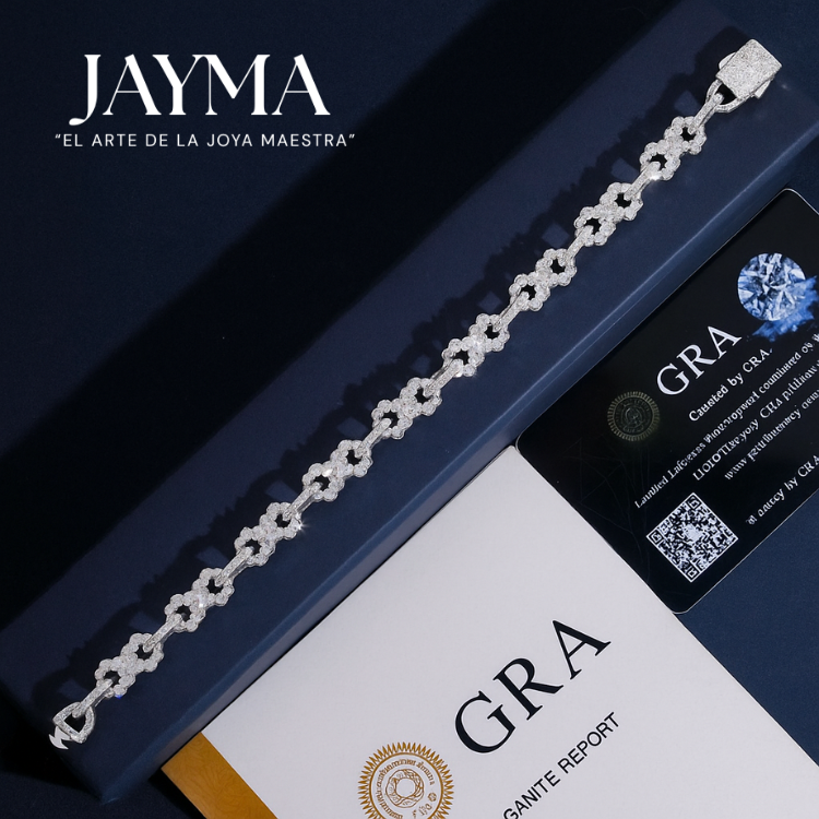 Pulso Iced Out Infinity