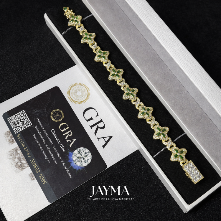 Pulso JAYMA Oro 18k