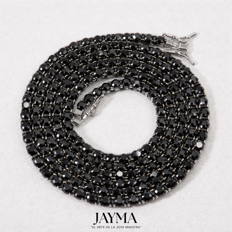 Cadena Tennis Black