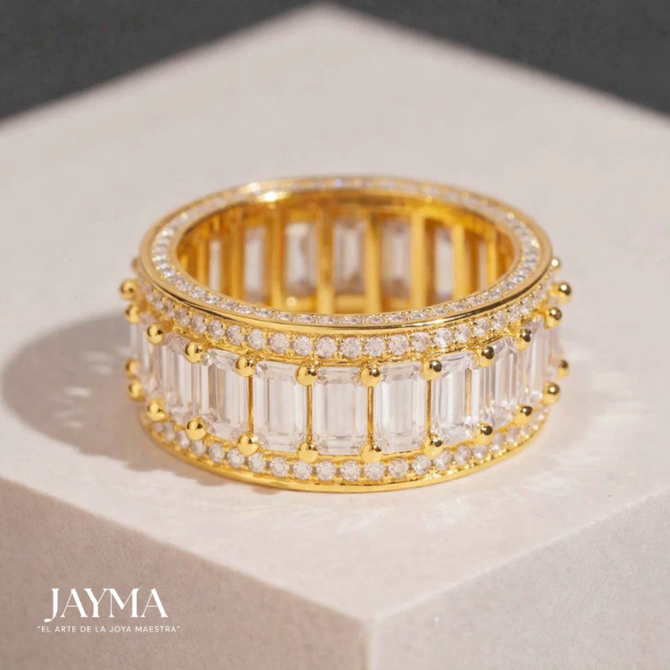 Anillo Eternity Band