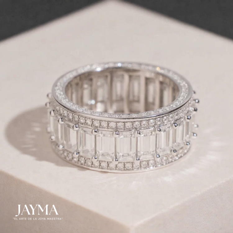 Anillo Eternity Band