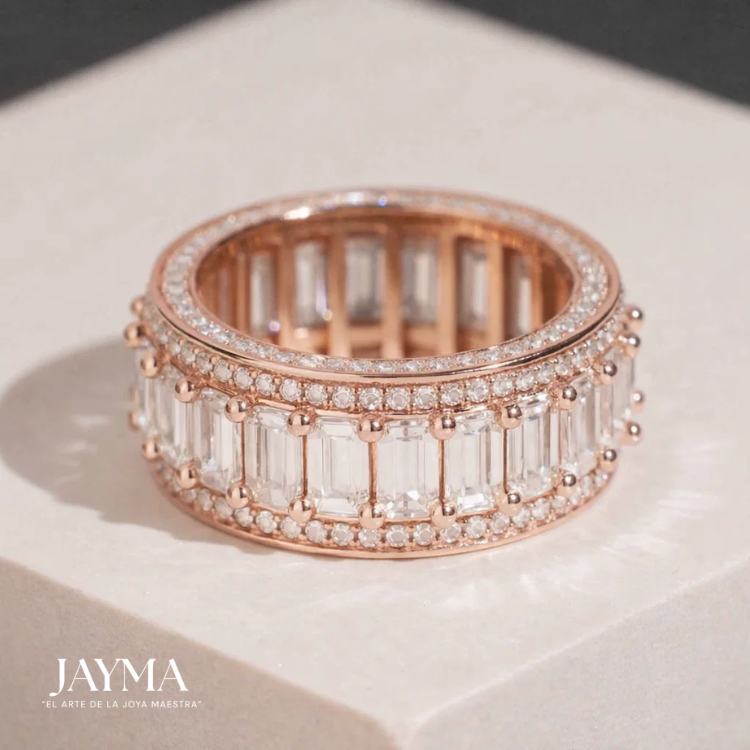 Anillo Eternity Band