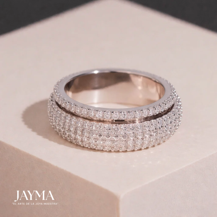 Anillo ROLL ICE