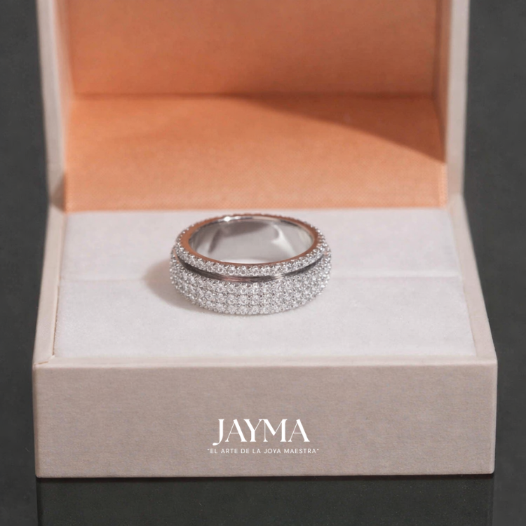 Anillo ROLL ICE