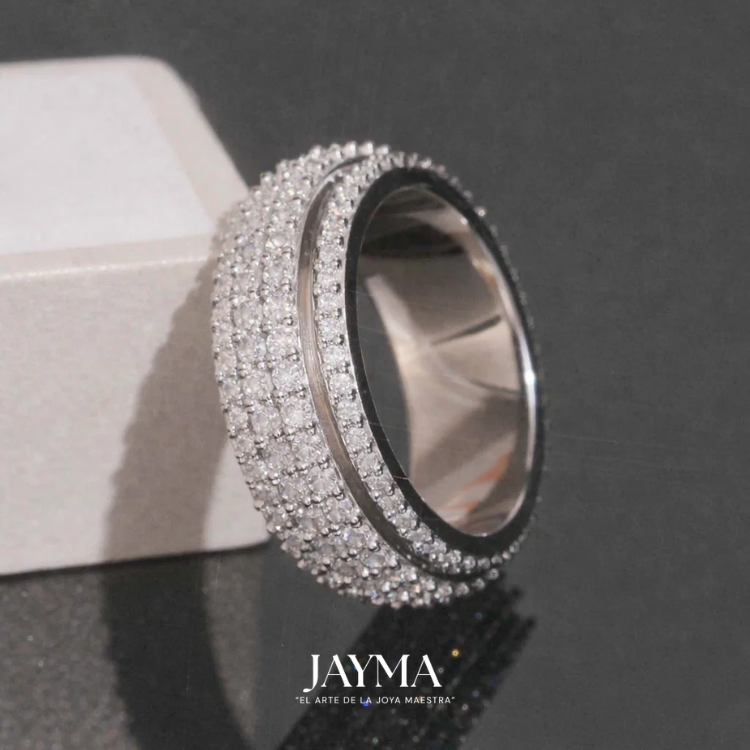Anillo ROLL ICE