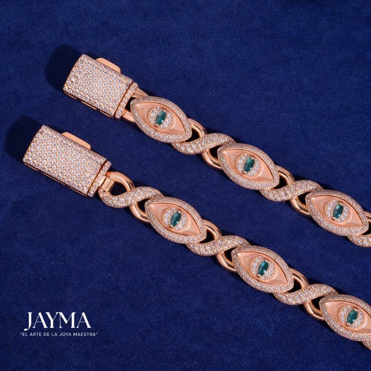 Pulso Serpent Eye Rose