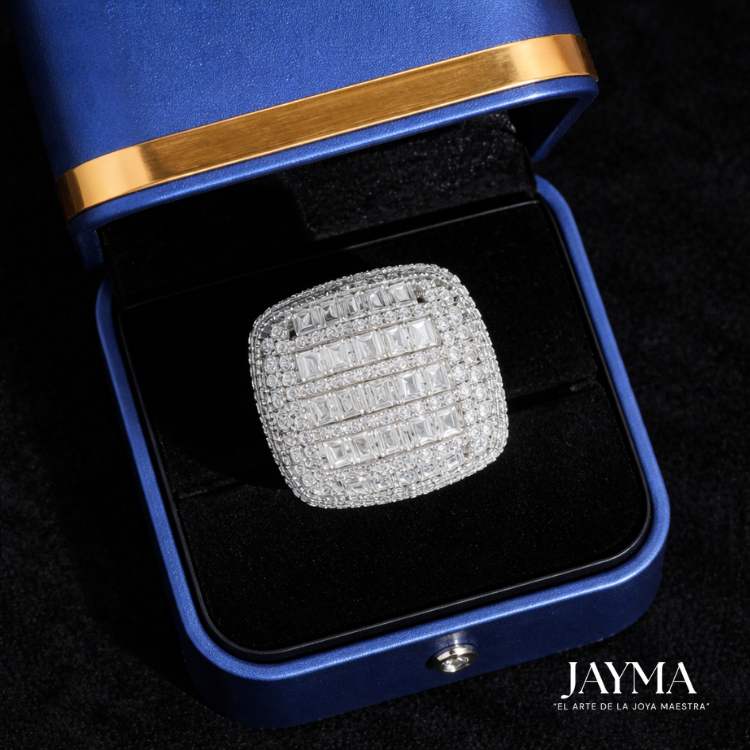 Anillo Empire Baguette