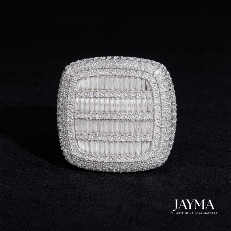 Anillo Empire Baguette