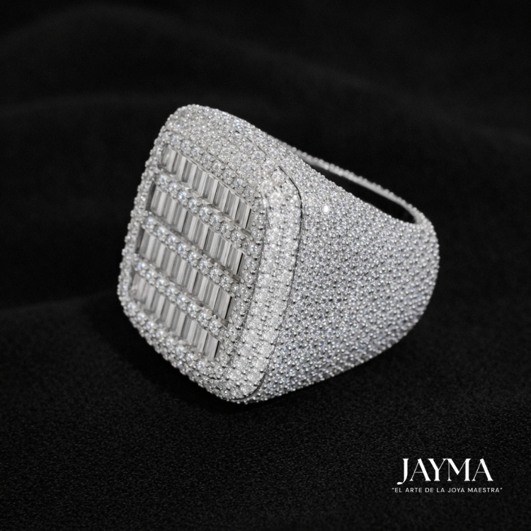 Anillo Empire Baguette