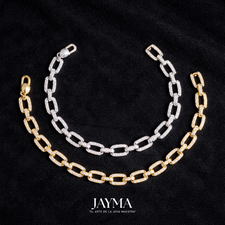 Pulso 18k Modern Link