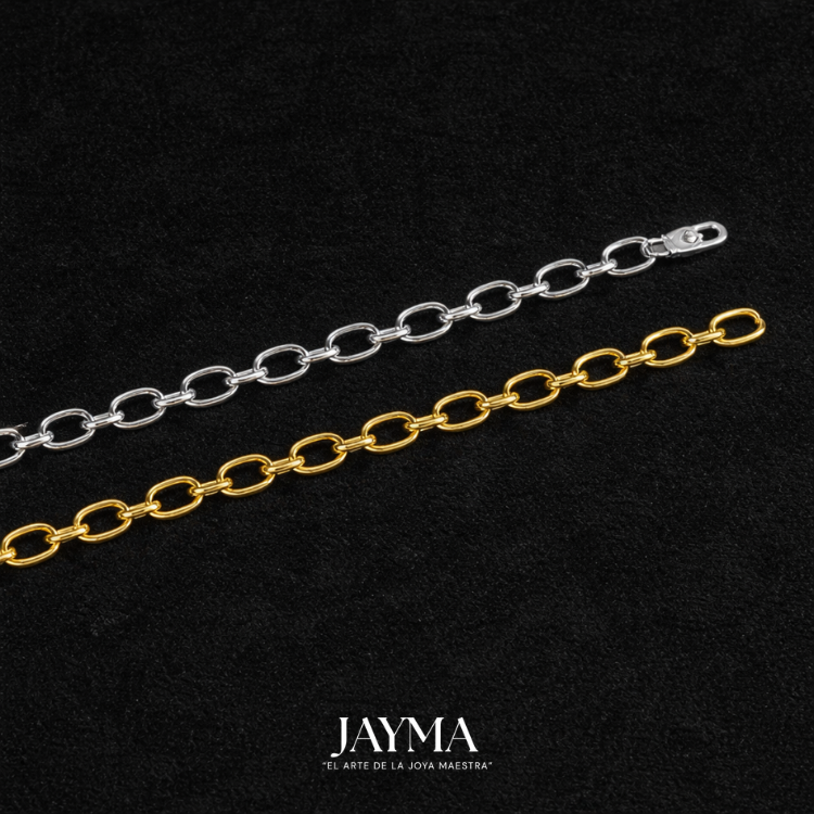 Pulso 18k Modern Link