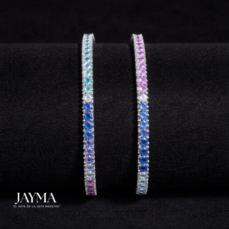 PULSO RAINBOW SAPPHIRE TENNIS