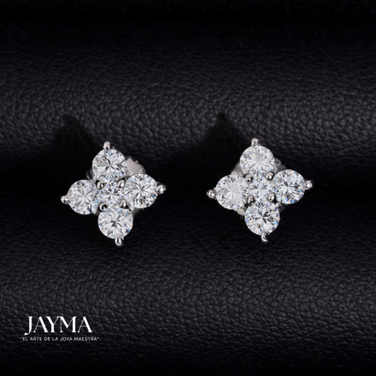 FLOWER CLUSTER STUDS
