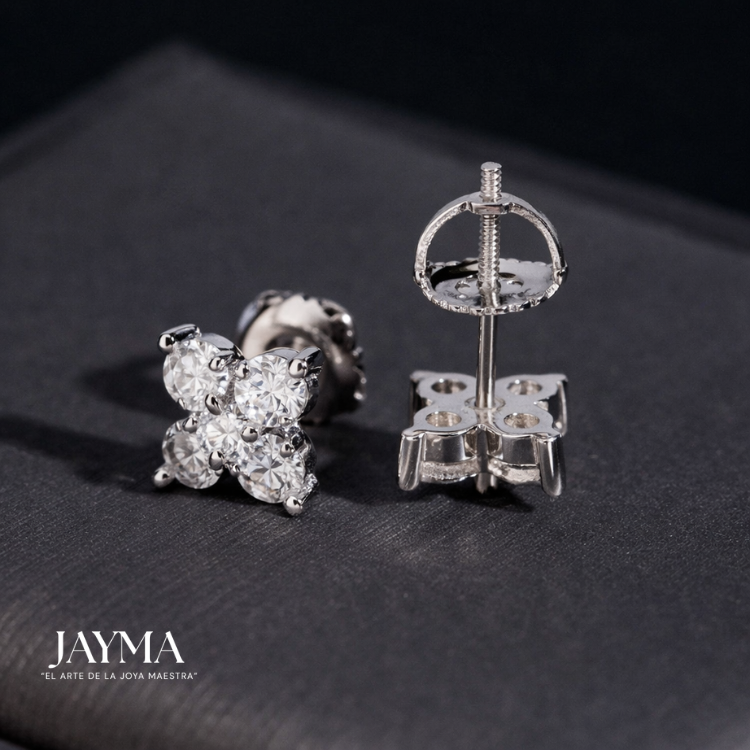 FLOWER CLUSTER STUDS