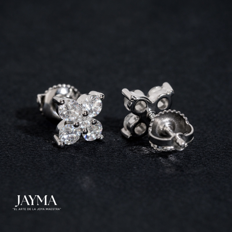 FLOWER CLUSTER STUDS